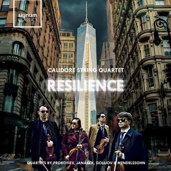 Album Calidore String Quartet: Resilience
