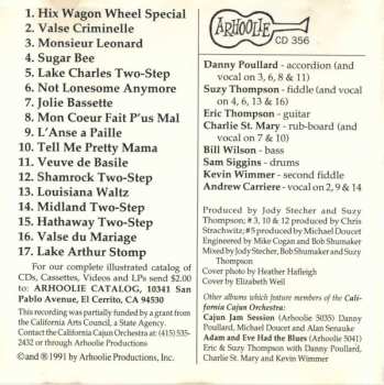 CD California Cajun Orchestra: Not Lonesome Anymore