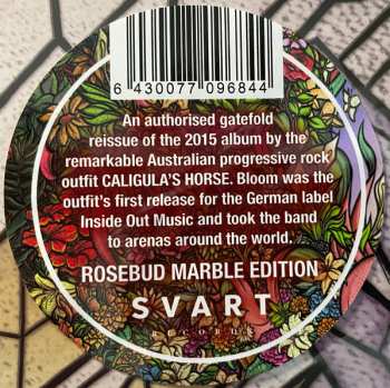 LP Caligula's Horse: Bloom CLR | LTD