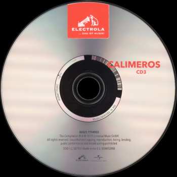 3CD/Coffret Calimeros: Calimeros