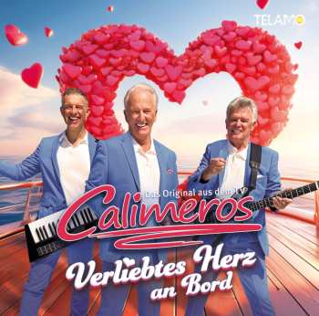 CD Calimeros: Verliebtes Herz An Bord