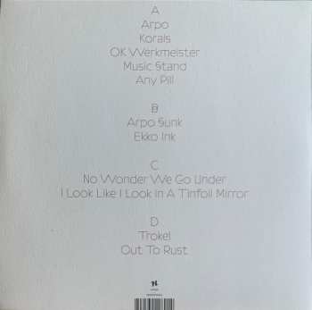 2LP Call Super: Arpo LTD