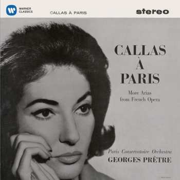 CD Maria Callas: Callas À Paris II DIGI