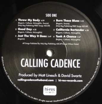 LP Calling Cadence: Calling Cadence