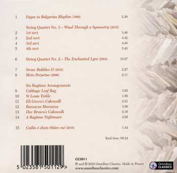 CD The Callino Quartet: Vanishing Barriers
