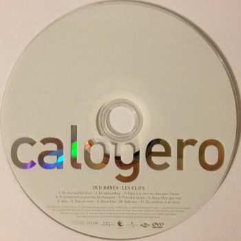 CD/DVD Calogero: Calogero