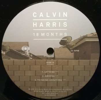 2LP Calvin Harris: 18 Months