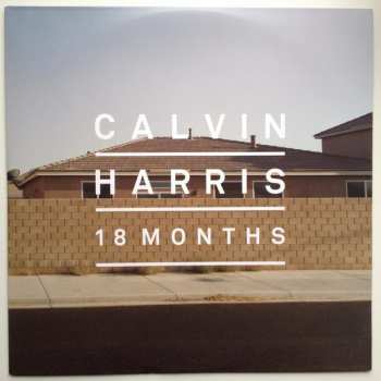 2LP Calvin Harris: 18 Months