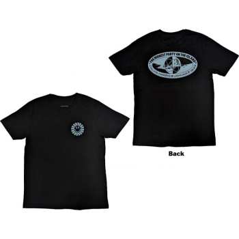 Marchandises Calvin Harris: Calvin Harris Unisex T-shirt: Biggest Party (back Print & Ex-tour) (small) S
