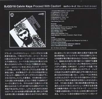 CD Calvin Keys: Proceed With Caution!