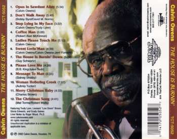 CD Calvin Owens: The House Is Burnin'