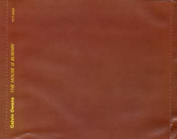 CD Calvin Owens: The House Is Burnin'