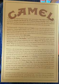 CD Camel: We Can See Your House From Tokyo -Live At Shinjuku Kosei Nenkin Hall, 1980-