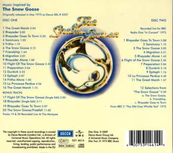 2CD Camel: The Snow Goose DLX