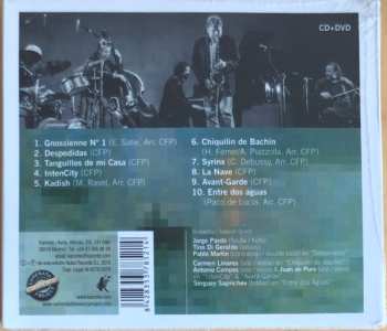 CD/DVD Camerata Flamenco Project: 10 Aniversario – Impressions