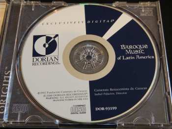 CD Camerata Renacentista De Caracas: Baroque Music Of Latin America