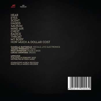 CD Camilla Battaglia: Càlor