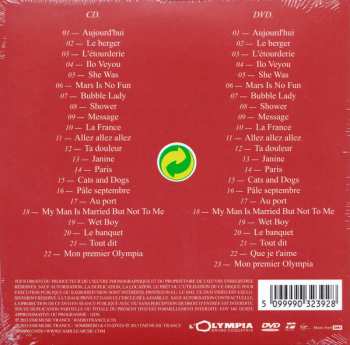 CD/DVD Camille: Ilo Lympia LTD