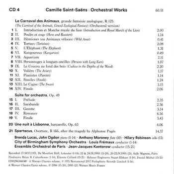 34CD/Coffret Camille Saint-Saëns: Camille Saint-Saëns Edition