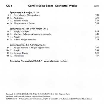 34CD/Coffret Camille Saint-Saëns: Camille Saint-Saëns Edition