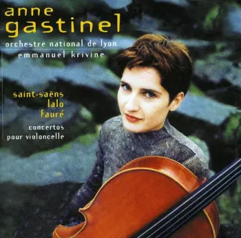 Concerto Pour Violoncelle Et Orchestre / Élégie Pour Violoncelle Et Orchestre/ Orchestre Philharmonique de Monte-Carlo