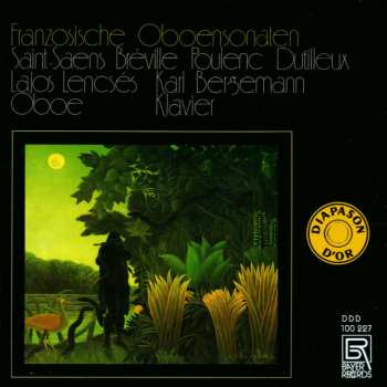 CD Camille Saint-Saëns: Französische Oboensonaten