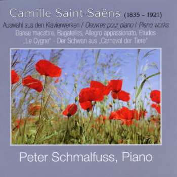 CD Camille Saint-Saëns: Klavierwerke