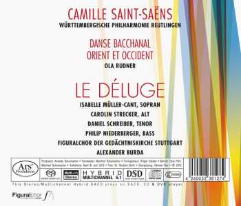 SACD Camille Saint-Saëns: Le Déluge