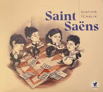 Album Camille Saint-Saëns: Les 2 Quatuors