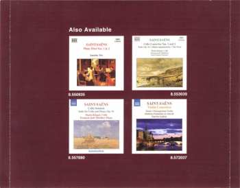 CD Camille Saint-Saëns: Music For Wind Instruments