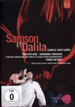 DVD Camille Saint-Saëns: Samson & Dalila