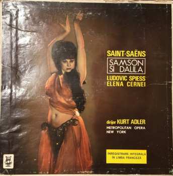 3LP/Coffret Camille Saint-Saëns: Samson Și Dalila (3xLP + BOX)