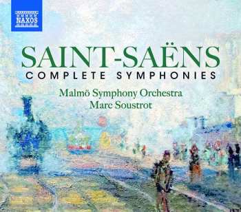 3CD/Coffret Camille Saint-Saëns: Complete Symphonies