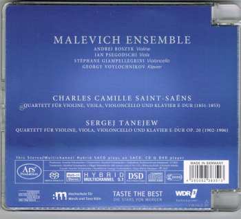 SACD Camille Saint-Saëns: Taste The Best