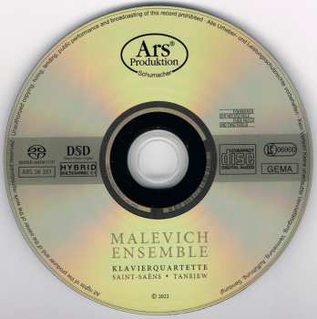 SACD Camille Saint-Saëns: Taste The Best