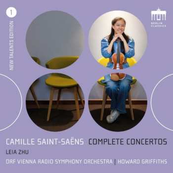 Album Camille Saint-Saëns: Violinkonzerte Nr.1 & 2
