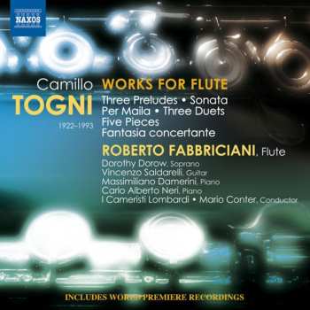 Album Roberto Fabbriciani: Works For Flute