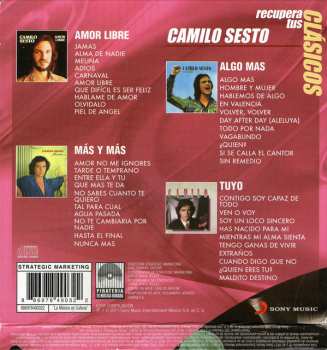 4CD/Coffret Camilo Sesto: Camilo Sesto