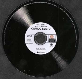 4CD/Coffret Camilo Sesto: Camilo Sesto