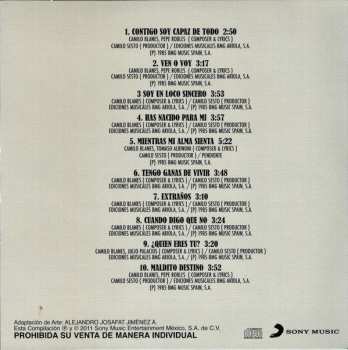 4CD/Coffret Camilo Sesto: Camilo Sesto
