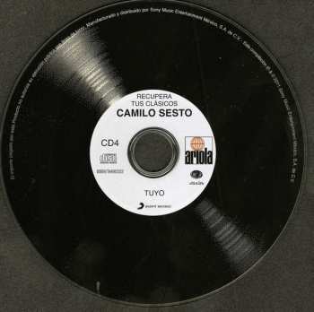 4CD/Coffret Camilo Sesto: Camilo Sesto
