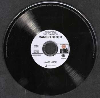 4CD/Coffret Camilo Sesto: Camilo Sesto