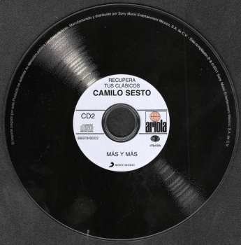 4CD/Coffret Camilo Sesto: Camilo Sesto