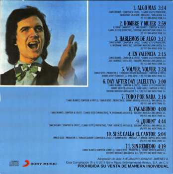 4CD/Coffret Camilo Sesto: Camilo Sesto