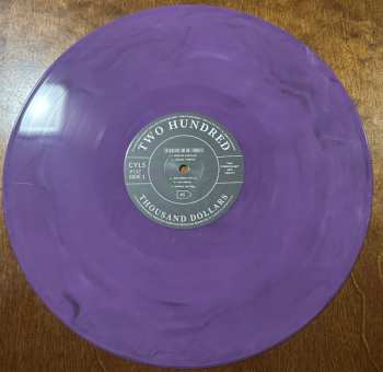 LP Camp Trash: Two Hundred Thousand Dollars