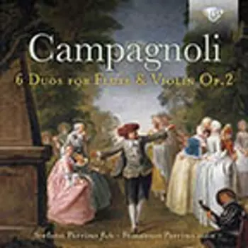 Francesco Parrino: 6 Duos For Flute And Violin, Op. 2