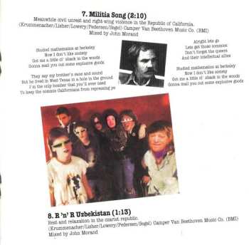 CD Camper Van Beethoven: New Roman Times