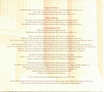 CD Camper Van Beethoven: New Roman Times