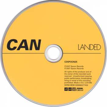 CD Can: Landed
