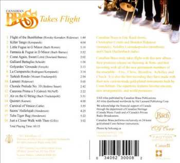 CD The Canadian Brass: Takes Flight